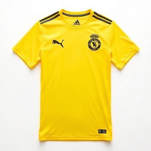 Warrington Town FC yellow shirt